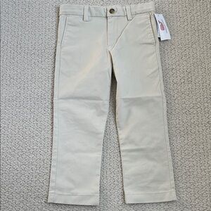 Vineyard Vines Light Tan Kids' Chino Pants